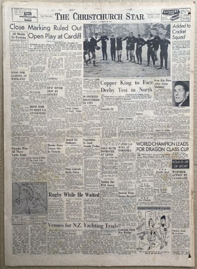 OLD NEWSPAPER: The Christchurch Star, 25 November 1963 - JFK Assassination