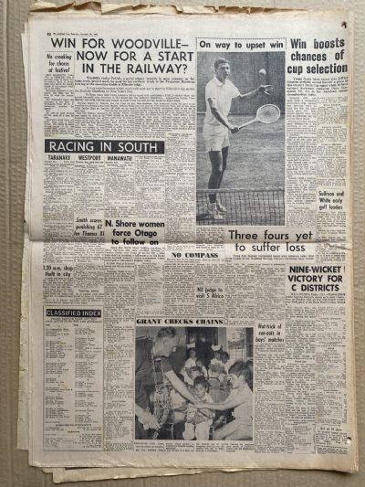 OLD NEWSPAPER: The Auckland Star, 28 December 1968 - Moon Landing Special