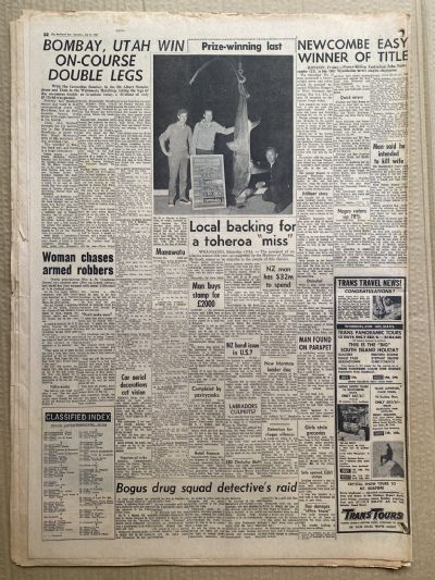 OLD NEWSPAPER: The Auckland Star, 8 July 1967 - Decimal currency changeover