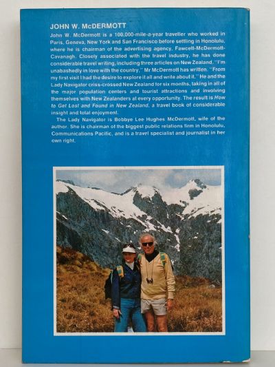 HOW TO GET LOST & FOUND IN NEW ZEALAND