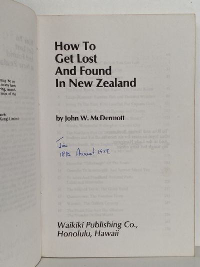 HOW TO GET LOST & FOUND IN NEW ZEALAND