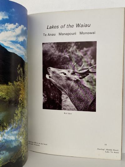 THE SOUTHERN LAKES of New Zealand