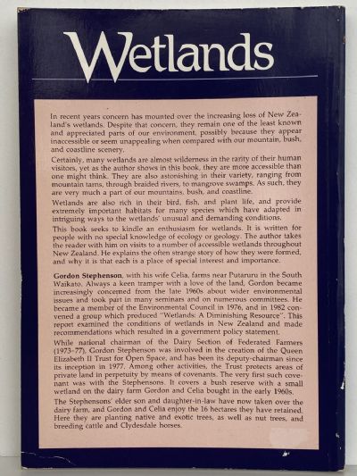WETLANDS: Discovering New Zealand's Shy Places