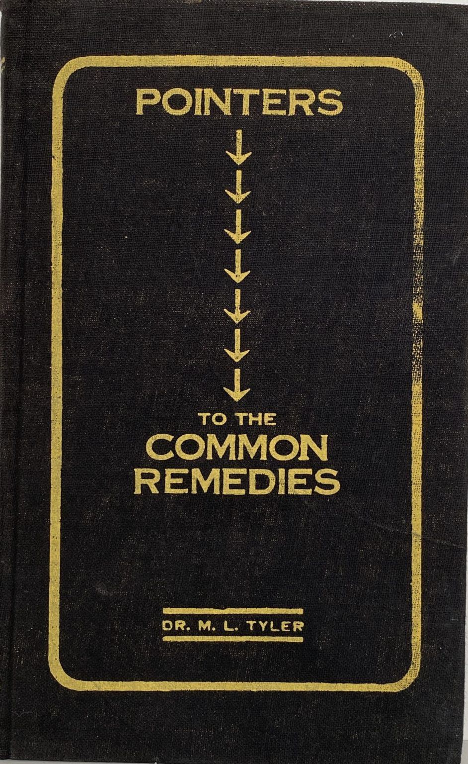 POINTERS TO THE COMMON REMEDIES
