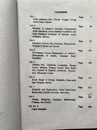 POINTERS TO THE COMMON REMEDIES