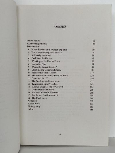 PHILBY: The life and views of the K.G.B. Masterspy