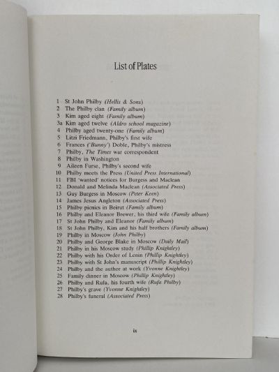 PHILBY: The life and views of the K.G.B. Masterspy