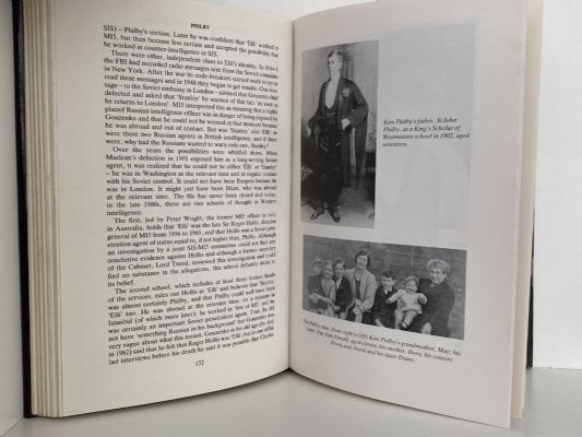 PHILBY: The life and views of the K.G.B. Masterspy