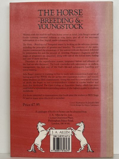 THE HORSE: Breeding and Youngstock