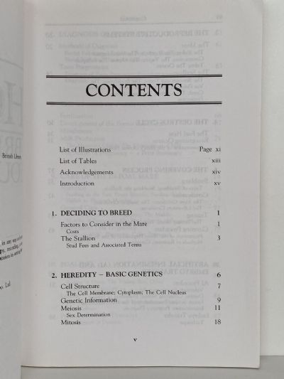 THE HORSE: Breeding and Youngstock