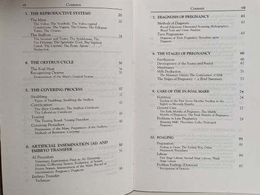 THE HORSE: Breeding and Youngstock