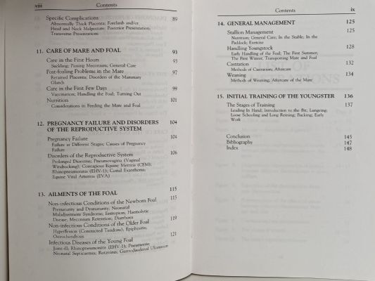 THE HORSE: Breeding and Youngstock