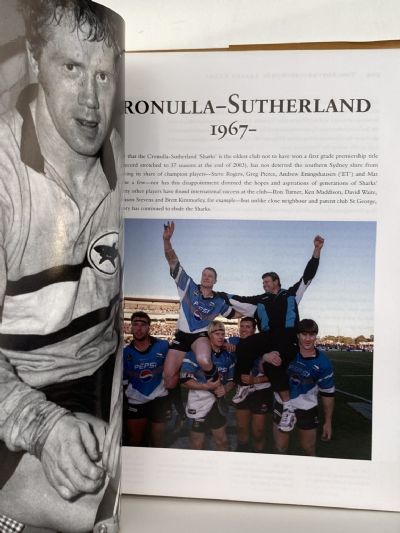 THE HISTORY OF RUGBY LEAGUE CLUBS