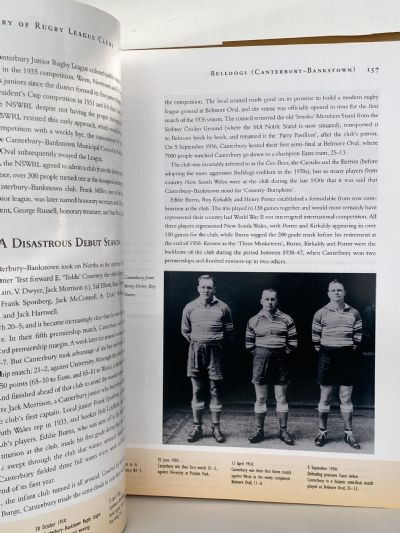 THE HISTORY OF RUGBY LEAGUE CLUBS