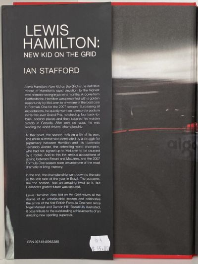 LEWIS HAMILTON: New Kid on the Grid