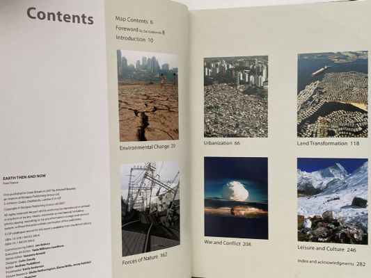 EARTH: Then and Now - Potent visual evidence of our changing world