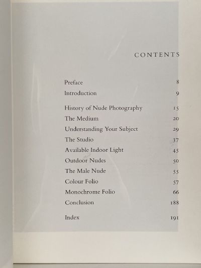 NUDE PHOTOGRAPHY: Classic and Contemporary
