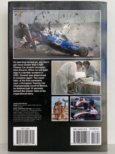 ALEX ZANARDI: My Story