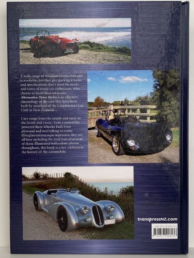ALTERNATIVE DRIVESTYLES: New Zealand Custom Built Cars