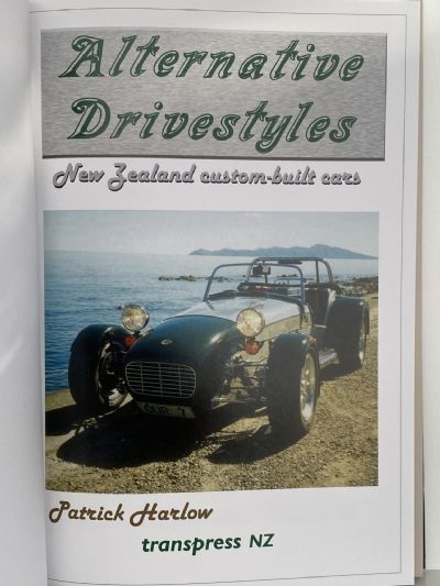 ALTERNATIVE DRIVESTYLES: New Zealand Custom Built Cars