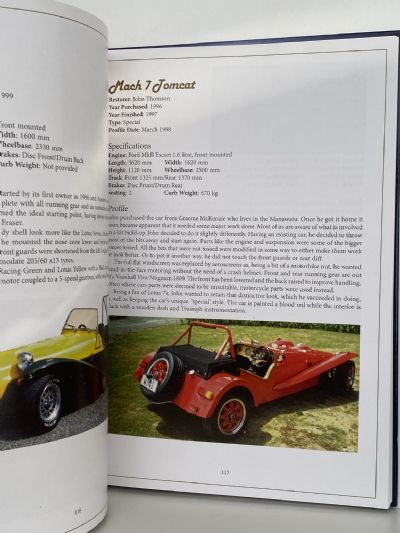 ALTERNATIVE DRIVESTYLES: New Zealand Custom Built Cars
