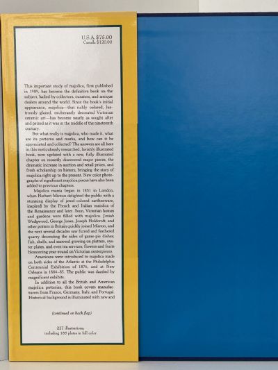 MAJOLICA: A Complete History And Illustrated Survey