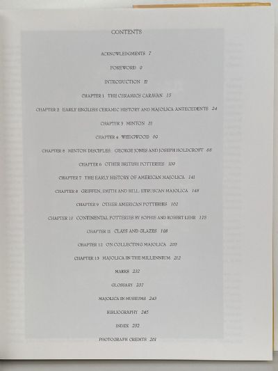 MAJOLICA: A Complete History And Illustrated Survey