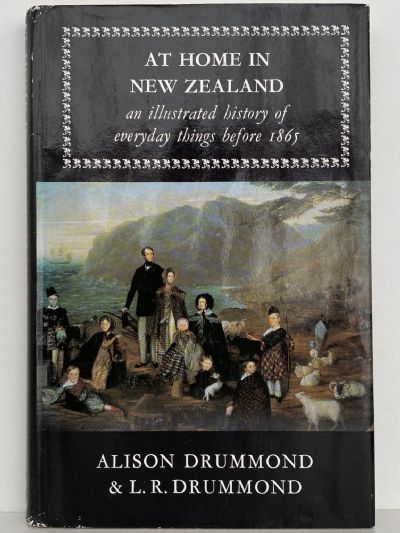AT HOME IN NEW ZEALAND
