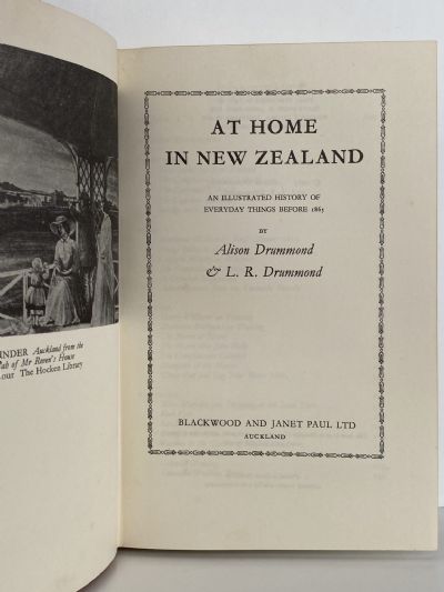 AT HOME IN NEW ZEALAND