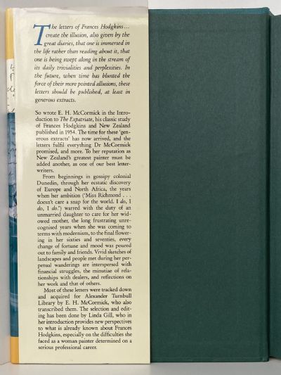 LETTERS OF FRANCES HODGKINS