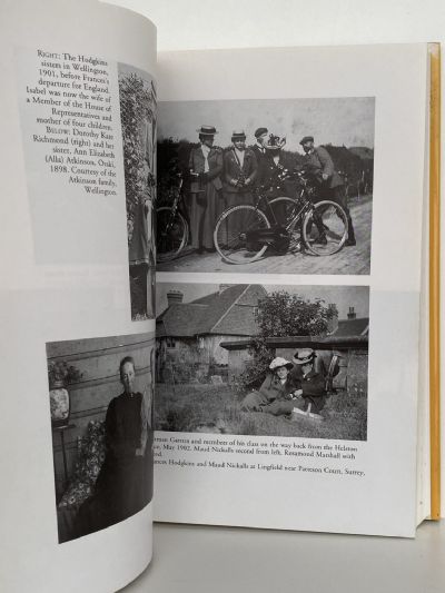 LETTERS OF FRANCES HODGKINS