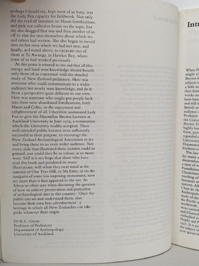 PREHISTORIC MAORI FORTIFICATIONS: In the North Island