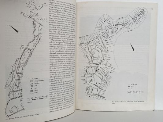 PREHISTORIC MAORI FORTIFICATIONS: In the North Island