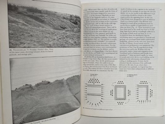 PREHISTORIC MAORI FORTIFICATIONS: In the North Island