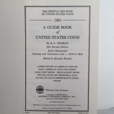 A Guide Book of United States Coins
