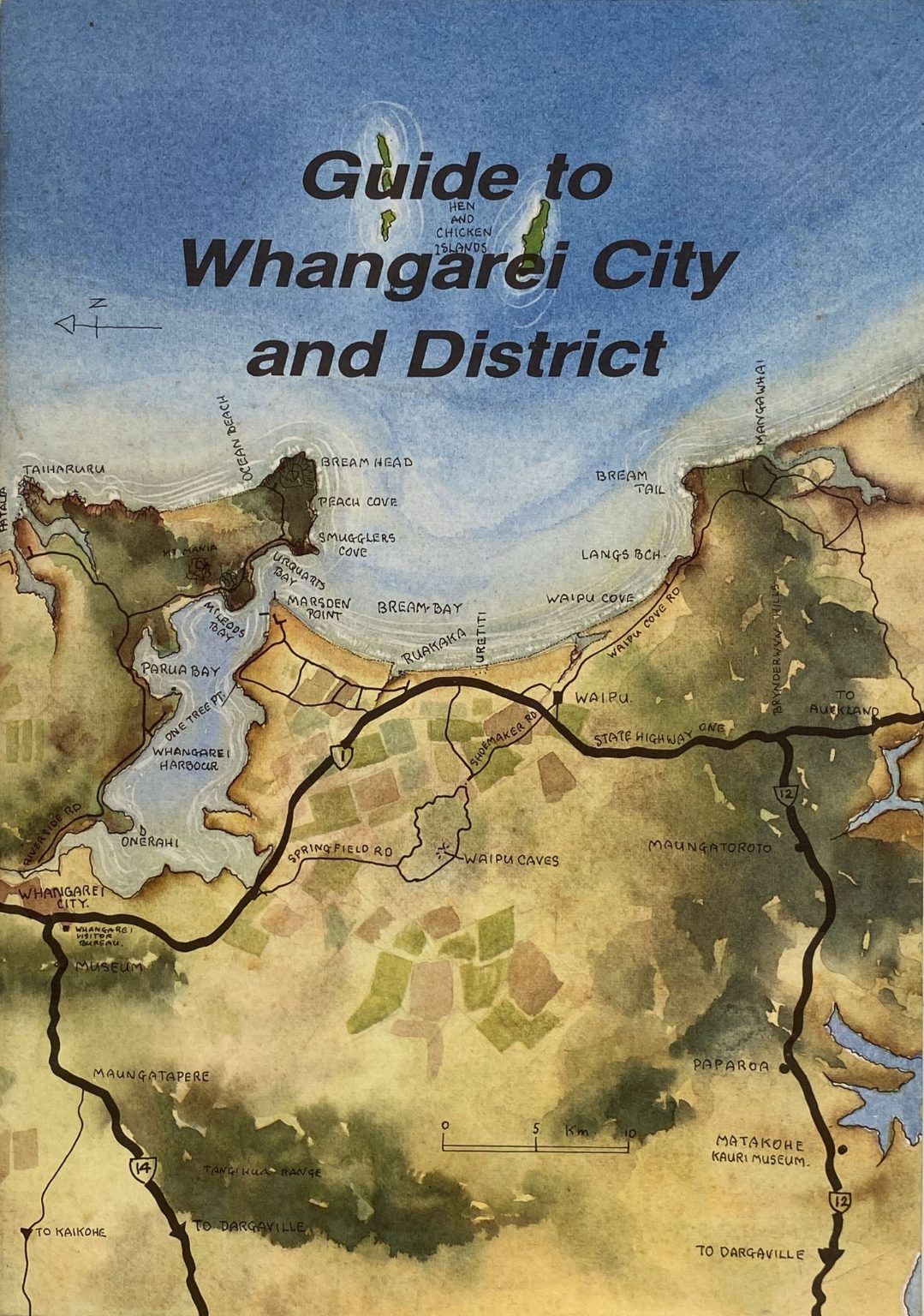 WHANGAREI: Guide to City and District