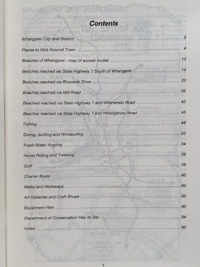 WHANGAREI: Guide to City and District