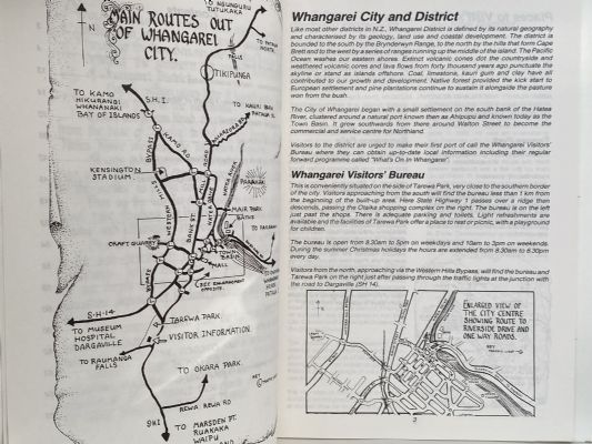 WHANGAREI: Guide to City and District