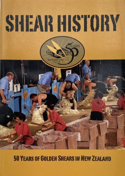 SHEAR HISTORY: 50 years of golden shears in New Zealand 