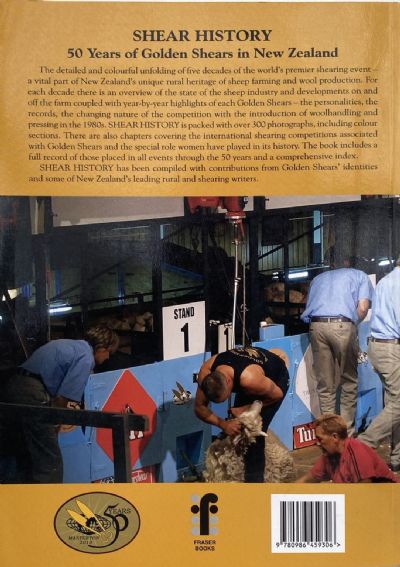 SHEAR HISTORY: 50 years of golden shears in New Zealand