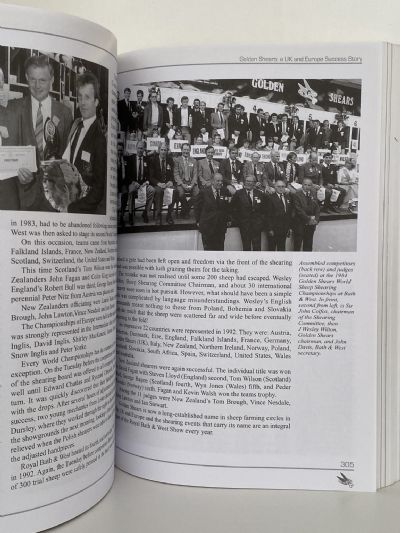 SHEAR HISTORY: 50 years of golden shears in New Zealand