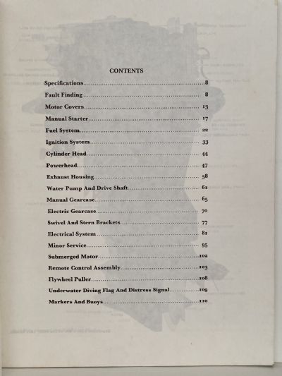 EVINRUDE / JOHNSON OUTBOARD Repair and Tune up Guide 1965 - 1970
