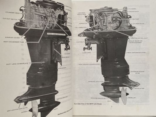EVINRUDE / JOHNSON OUTBOARD Repair and Tune up Guide 1965 - 1970