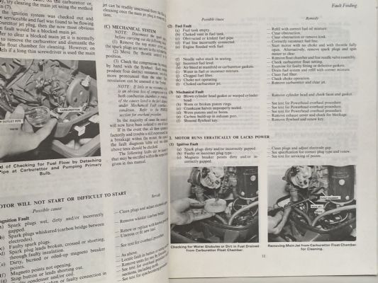 EVINRUDE / JOHNSON OUTBOARD Repair and Tune up Guide 1965 - 1970