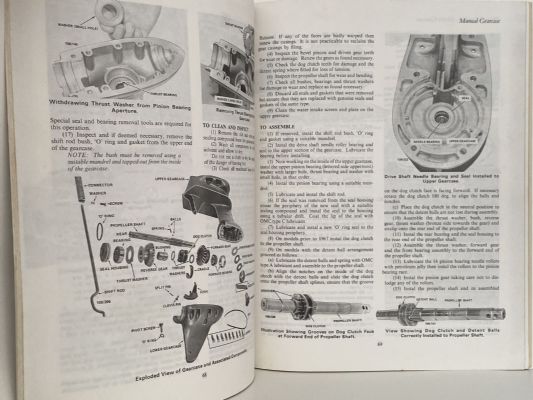 EVINRUDE / JOHNSON OUTBOARD Repair and Tune up Guide 1965 - 1970
