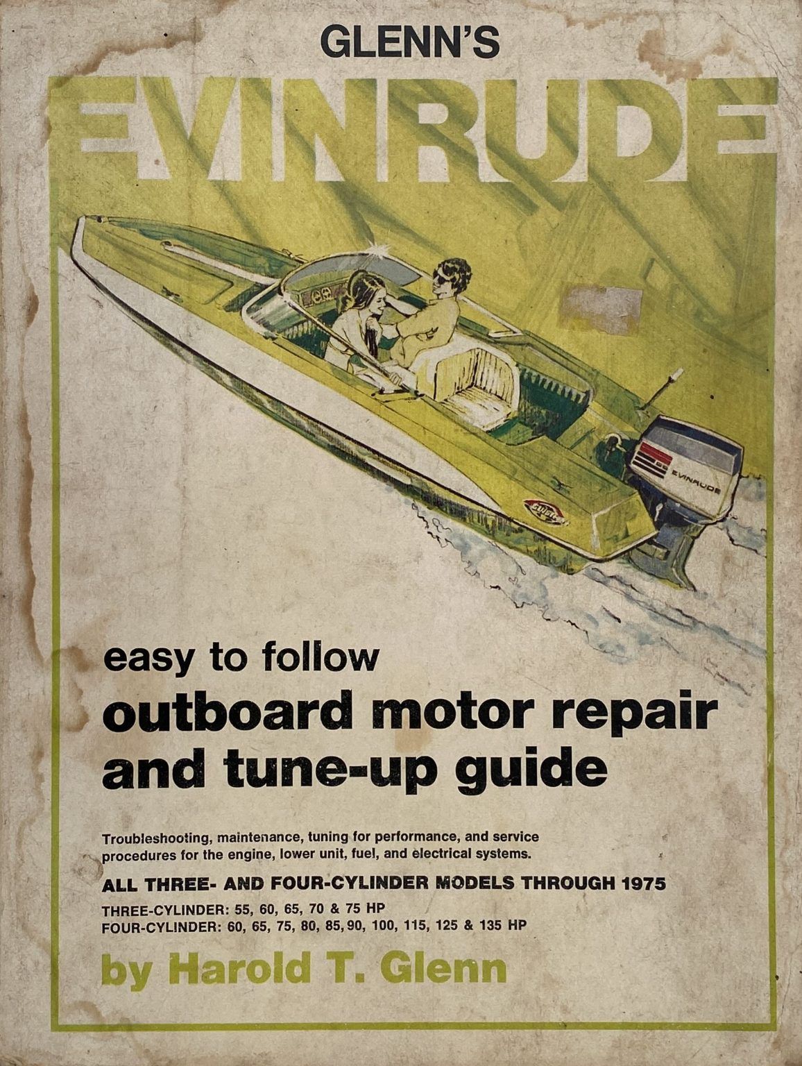 EVINRUDE OUTBOARD Repair and Tune up Guide