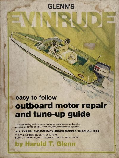 EVINRUDE OUTBOARD Repair and Tune up Guide 