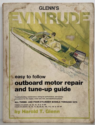 EVINRUDE OUTBOARD Repair and Tune up Guide