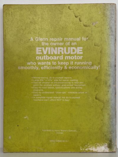 EVINRUDE OUTBOARD Repair and Tune up Guide