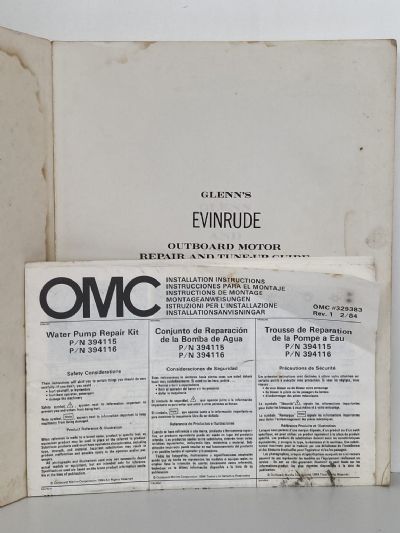 EVINRUDE OUTBOARD Repair and Tune up Guide